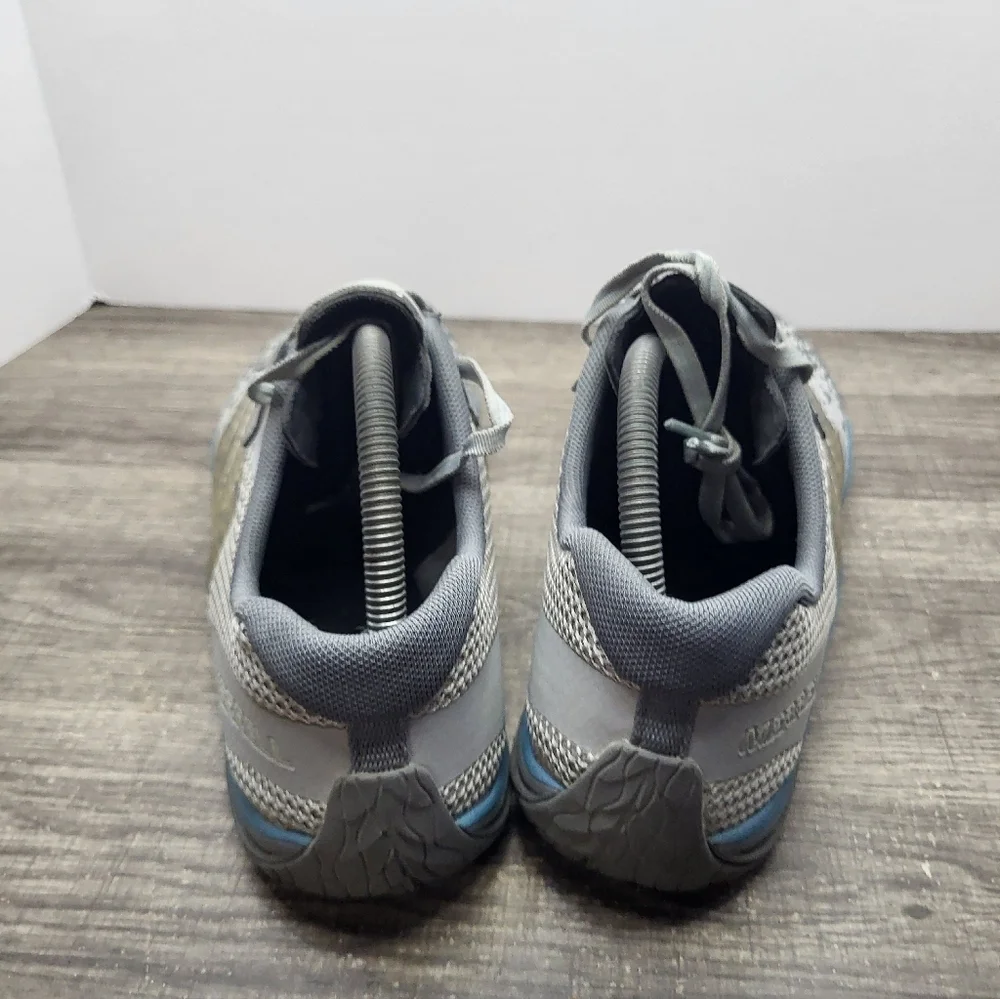 Merrell Womens Trail Glove 5 J52848 Gray Hiking Running Shoes Sneakers Size 11